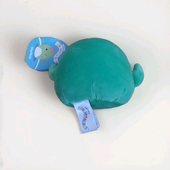 Squishmallows Maritza the Cactus 5” NWT Kellytoy Green Plush - Picture 2 of 10